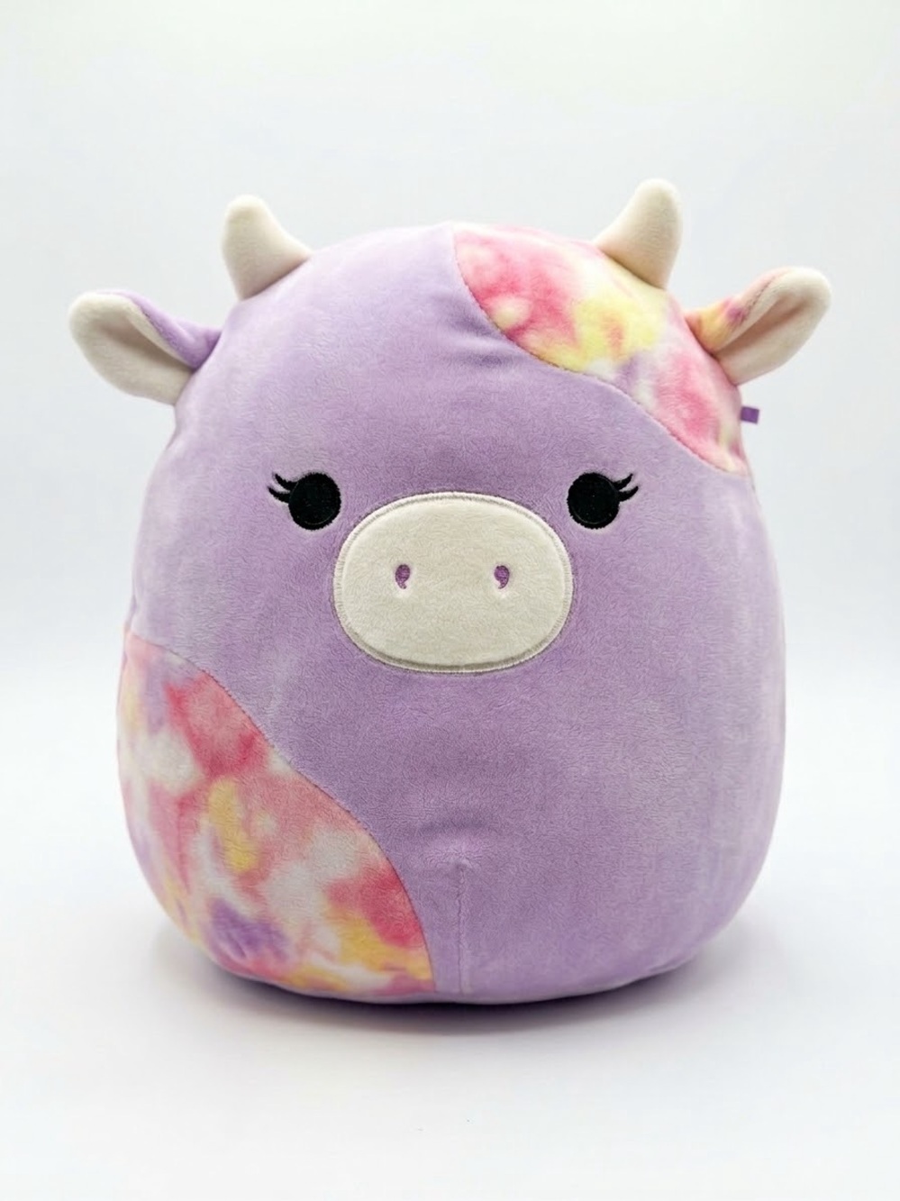 Swuismallows 8” Suri the Sunset Cow plush toy by